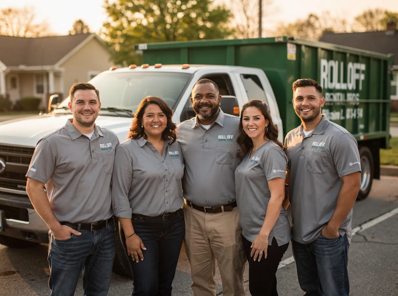 Roll Off Dumpster Rental company in Arcadia, OH