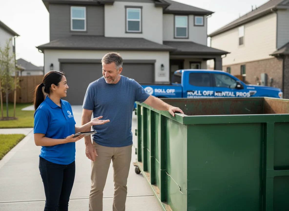 Roll Off Dumpster Rental Arcadia, OH FAQs